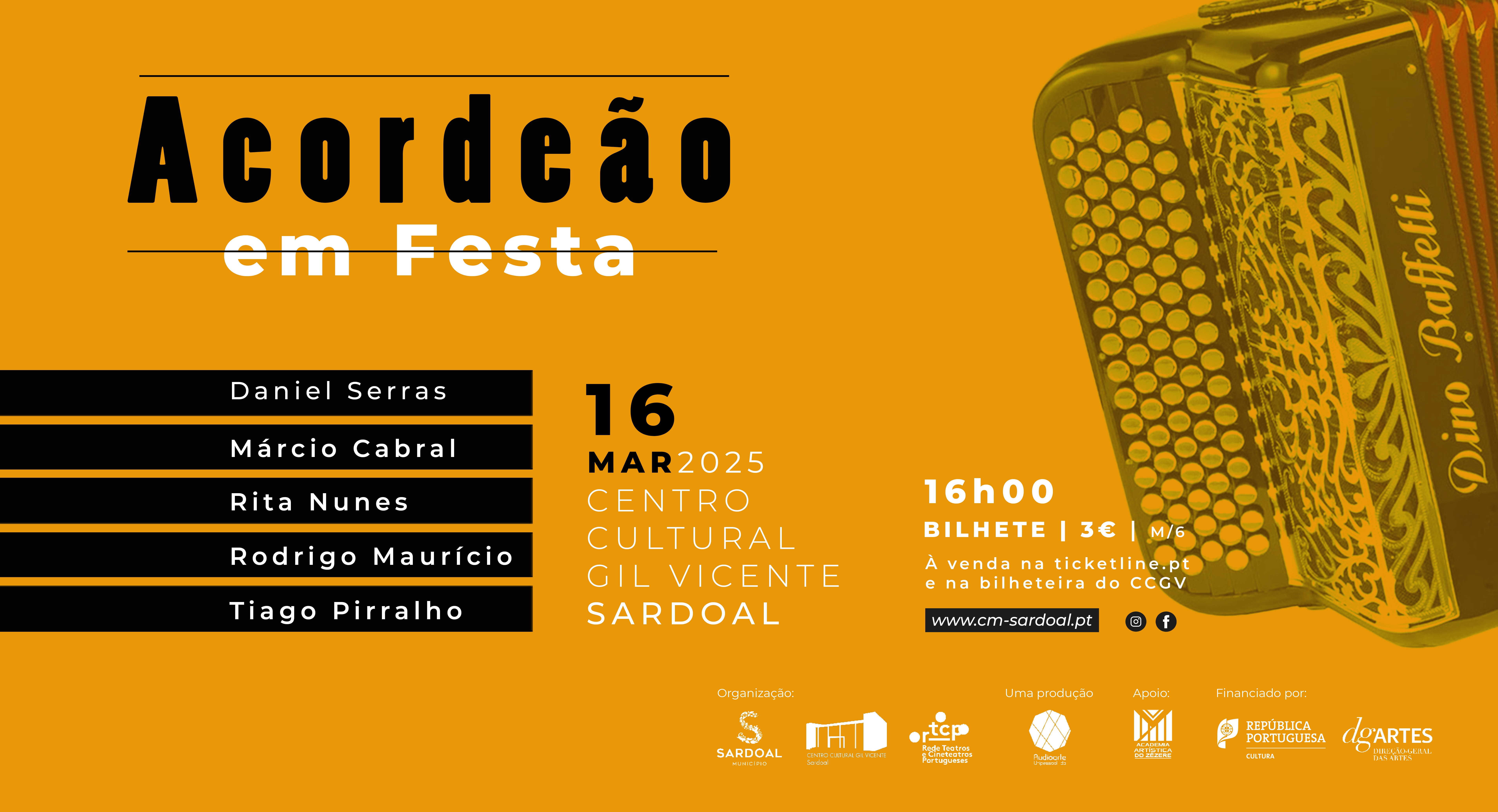 Acordeão em Festa no Centro Cultural 